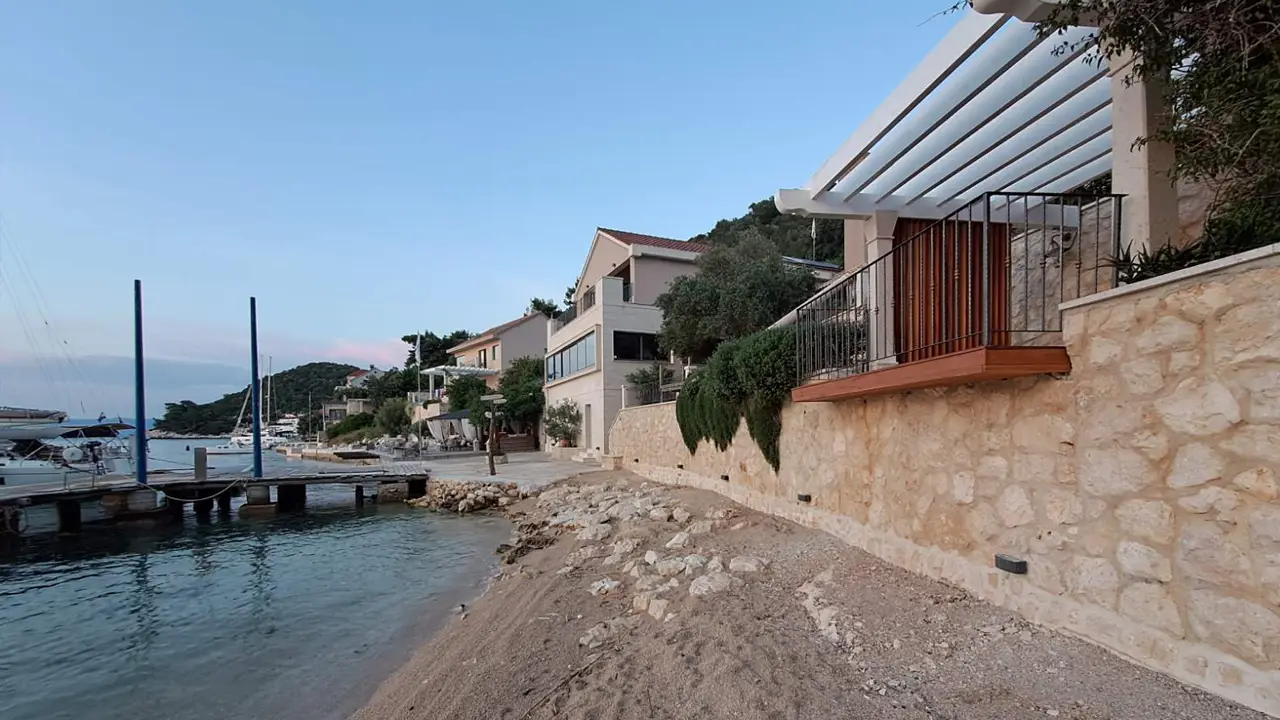 Beautiful beach in Lastovo