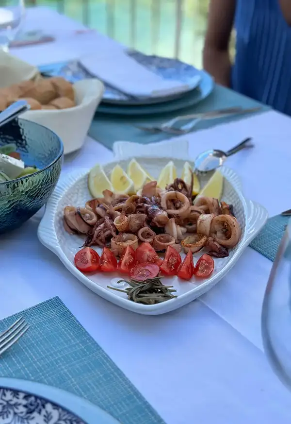 Seafood dish 2 in Lastovo